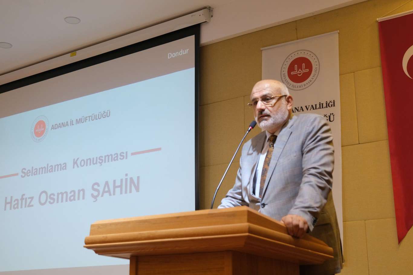 Kız öğrenciler arası hafızlık yarışması Türkiye finali Adana'da yapıldı Kız öğrenciler arası hafızlık yarışması Türkiye finali Adana'da yapıldı